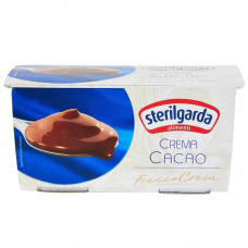Десерт кремовий какао 2х100г Sterilgarda   