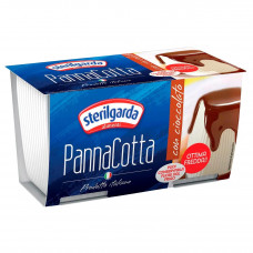 Десерт Паннакотта шоколад 2х90г Sterilgarda