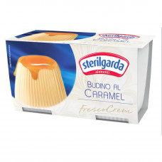 Пудинг карамельний 2х100г Sterilgarda  