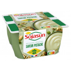 Десерт зі смаком фісташки соєвий 4х100г Sojasun