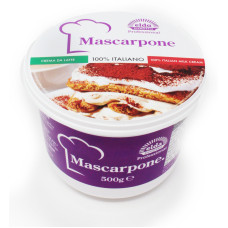 Сир-Крем Маскарпоне 42% 500г Elda