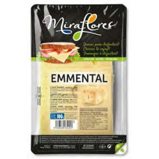 Сир Емменталь  60% 100г MIRAFLORES