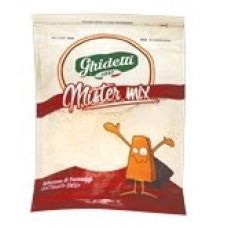 Сир Мікс тертий 100г 32% Ghidetti
