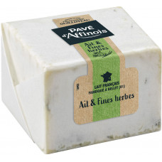 З часником та травами 60% 150г Pavé d’Affinois