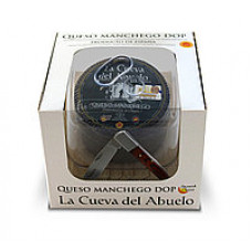 Сир Манчего міні з ножем 930 г la Cueva del Abuelo
