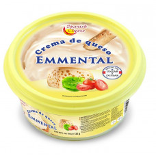 Крем-сир Ементаль 35% 125г Spanish Cheese