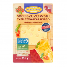 Сир Влощовський 45% 150г Włoszczowa