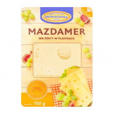 Сир Маздамер 45% 150г Włoszczowa