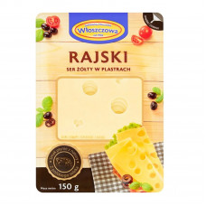 Сир Райський 45% 150г Włoszczowa