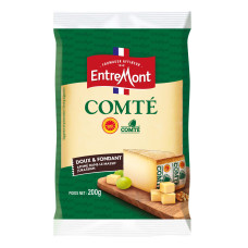 Сир Комте 45 % 200г Entremont