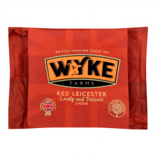 Сир Чеддер червоний Red Leicester 200гр Wyke Farms