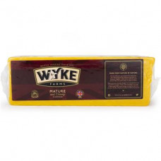Сир Чеддер визрілий 2.5 кг Wyke Farms