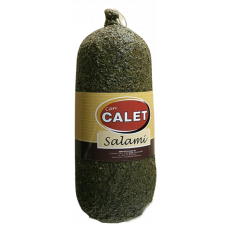 Ковбаса Салямі Таннел з пряними травами с/в ваг. Сan Calet